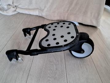 Meerijplankje tbv buggy/kinder en wandelwagen merk Musty beschikbaar voor biedingen