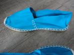 TE KOOP  MOOIE BLAUWE  ESPADRILLES  MAAT 39, Kleding | Dames, Schoenen, Blauw, Nieuw, Ophalen of Verzenden, Espadrilles of Moccasins