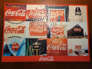 Legpuzzel 500 stukjes Coca Cola  beschikbaar voor biedingen