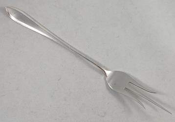 Zilveren Cakevork puntfilet antiek 835 zilver beschikbaar voor biedingen