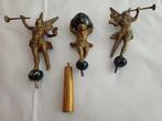Set poppen, 16 cm lang, voor Friese staartklok, Antiek en Kunst, Antiek | Klokken, Ophalen