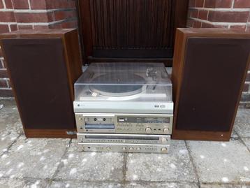 Lot vintage audio en Hi-Fi Dual ITT en Philips 