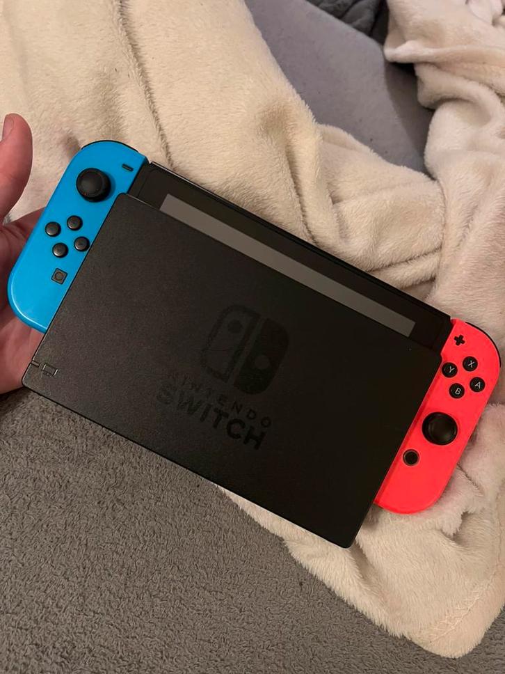 Nintendo Switch – Eerste Generatie | Compleet & Werkt Top, Spelcomputers en Games, Spelcomputers | Nintendo Switch, Gebruikt, Switch Original
