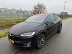 Tesla Model X 100D | 7p. | 1e eig | Lage km. | Zwart, Automaat, Model X, Zwart, 2433 kg