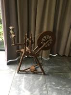 Spinnewiel (Saksisch), Hobby en Vrije tijd, Spinnewielen en Spinnen, Ophalen, Gebruikt, Spinnewiel
