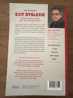 Exit Dyslexie - Erik Moonen, Ophalen of Verzenden, Zo goed als nieuw