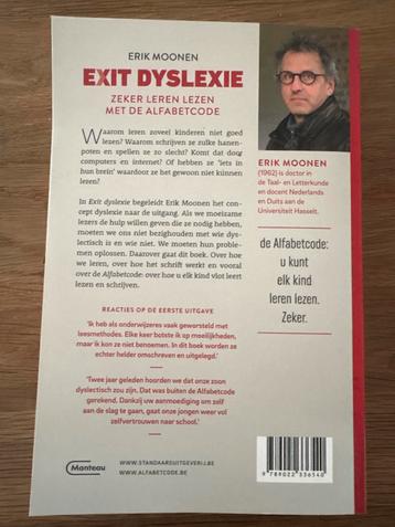 Exit Dyslexie - Erik Moonen beschikbaar voor biedingen