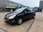 Opel Corsa 1.2 16V 5D 2012 Zwart, Auto's, Voorwielaandrijving, 1063 kg, 4 cilinders, 1229 cc