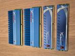 Kingston HyperX DDR3 2 x 4, Computers en Software, RAM geheugen, 8 GB, DDR3, Ophalen of Verzenden, Zo goed als nieuw