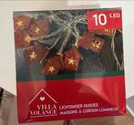 Villa Volance Lichtjes Huisjes - 10 LED, Ophalen of Verzenden, Nieuw, Kunststof, Minder dan 50 cm