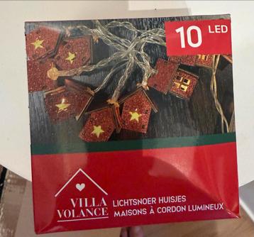 Villa Volance Lichtjes Huisjes - 10 LED beschikbaar voor biedingen