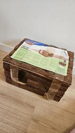 schuilhuis met ingebouwde Hooiruif 40 cm, Ophalen of Verzenden, Nieuw, Overige typen