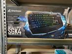 Sharkoon SKILLER SGK4 Gaming Toetsenbord, Computers en Software, Toetsenborden, Gaming toetsenbord, Nieuw, Ophalen of Verzenden
