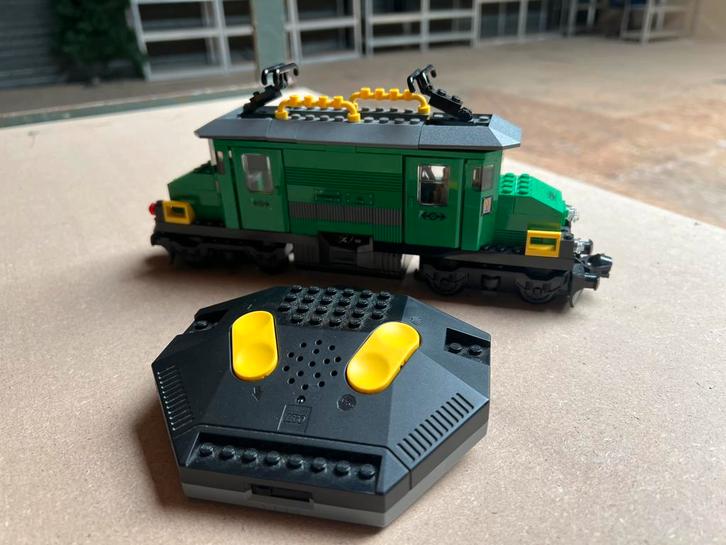 Lego trein groen 7898, Kinderen en Baby's, Speelgoed | Duplo en Lego, Zo goed als nieuw, Ophalen of Verzenden