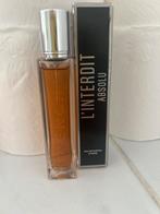 GIVENCHY L’INTERDIT ABSOLU EDP INTENSE 12,5 ml TASVERSTUIVER, Ophalen, Nieuw