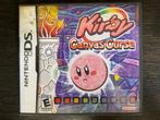 US Nintendo DS Kirby Canvas Curse, Spelcomputers en Games, Games | Nintendo DS, Ophalen of Verzenden, Zo goed als nieuw