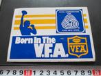 sticker scheidsrechter born in the VFA wool corporation cup, Verzamelen, Ophalen, Zo goed als nieuw