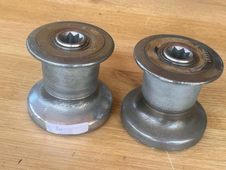 2 Enkes ER8 lieren, Watersport en Boten, Accessoires en Onderhoud, Gebruikt, Overige typen, Ophalen of Verzenden