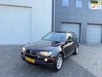 BMW X3 2.0i Executive 2008 Cruise control, Zwart, 4 cilinders, 150 pk, Zwart