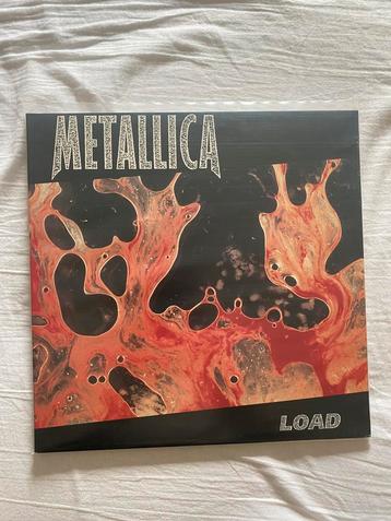 Metallica Load Vinyl Blackened Nieuwstaat beschikbaar voor biedingen