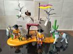 Playmobil Western W-526 Outpost in Zuiden, Ophalen of Verzenden, Zo goed als nieuw, Complete set