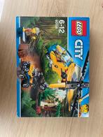 Lego 60158 City Jungle helicopter, Kinderen en Baby's, Speelgoed | Duplo en Lego, Ophalen, Gebruikt