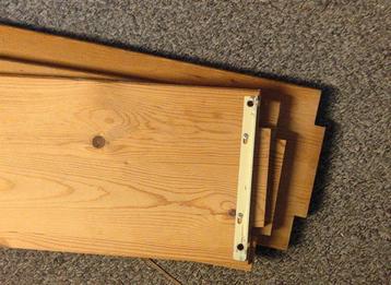 Planken, liggers (Ikea) 11 stuks 100 x 20 beschikbaar voor biedingen