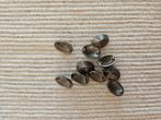 Studs: ovaal rib oudzilver, Hobby en Vrije tijd, Ophalen of Verzenden, Nieuw, Overige typen
