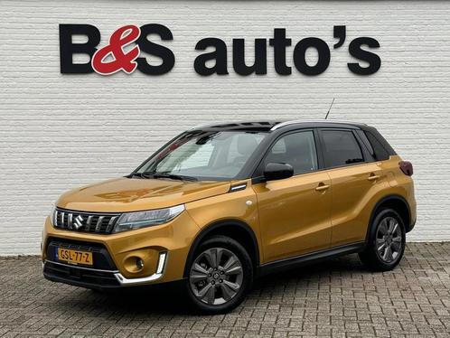Suzuki VITARA 1.4 Boosterjet Smart Hybrid Led Camera Clima A, Auto's, Suzuki, Bedrijf, Te koop, Vitara, ABS, Achteruitrijcamera