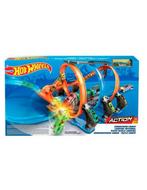 Hot wheels looping crash racebaan NIEUW!, Kinderen en Baby's, Speelgoed | Racebanen, Ophalen of Verzenden, Zo goed als nieuw, Handmatig
