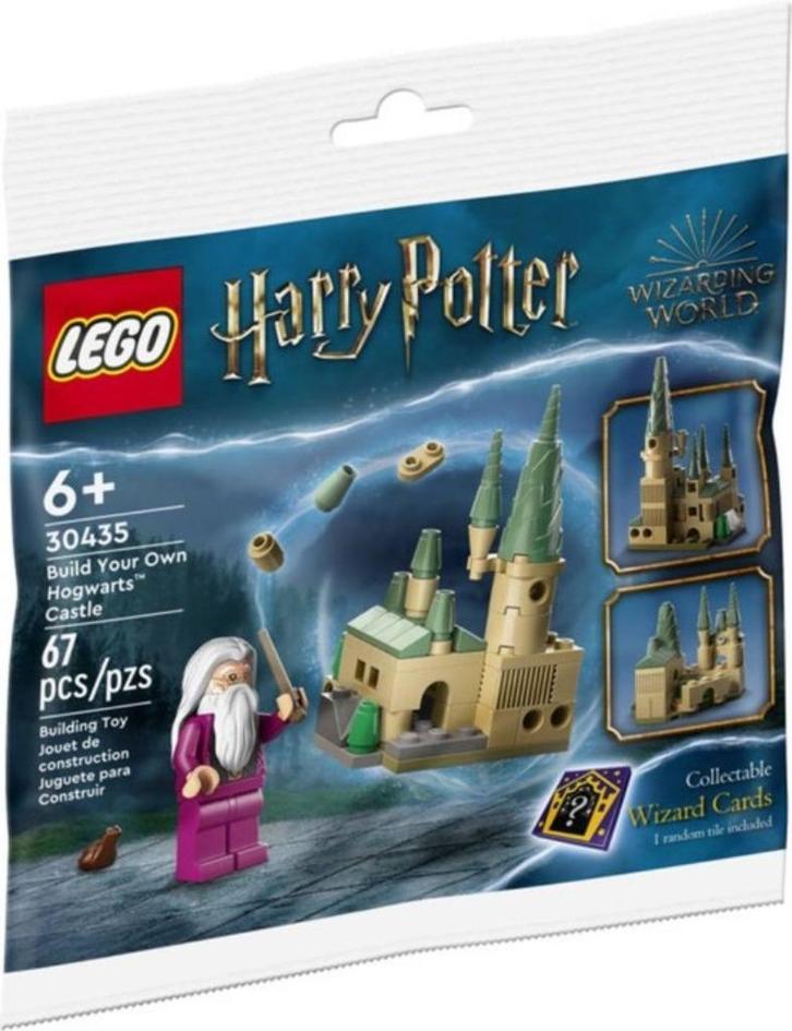 LEGO 30435 Harry Potter Bouw je Eigen Zweinstein Kasteel, Kinderen en Baby's, Speelgoed | Duplo en Lego, Nieuw, Lego, Complete set