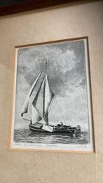 Gravure Bart Reindersma Botter 21/350, Antiek en Kunst, Ophalen of Verzenden