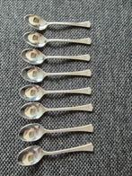 Zeven Gero Zilmeta Lepeltjes, Antiek en Kunst, Ophalen of Verzenden