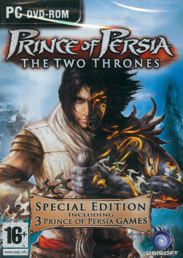 Prince of Persia 3 The Two Thrones Special Edition - Nieuw, Spelcomputers en Games, Games | Pc, Nieuw, Avontuur en Actie, 1 speler