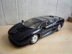Jaguar XJ220 zwart Maisto 1:18, Ophalen of Verzenden, Gebruikt, Auto, Maisto