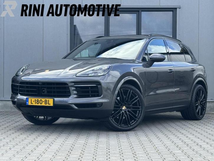 Porsche Cayenne 3.0 340 PK | Achteras besturing | Pano dak |, Auto's, Porsche, Bedrijf, Te koop, Cayenne, 360° camera, 4x4, ABS