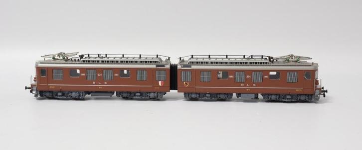 Hag 242 digitale elektrische locomotief Ae8/8BLS, Hobby en Vrije tijd, Modeltreinen | H0, Gebruikt, Locomotief, Wisselstroom, Overige merken
