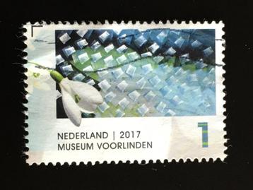 2062 Nederland 2017 NVPH 3563 - Museum Voorlind - gestempeld beschikbaar voor biedingen
