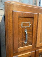 Mooie vintage archiefkast ladekast kast secretariskast, Ophalen
