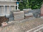 Antraciet kleurige Stapelblokken, Tuin en Terras, Ophalen, Gebruikt, Overige typen, Minder dan 5 m²