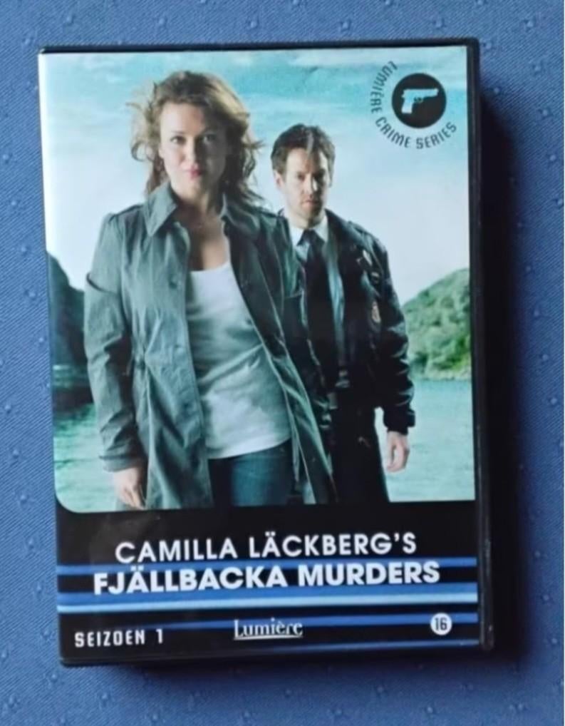DVD Fjällbacka murders Camilla Läckberg (Lumière), Ophalen, Vanaf 16 jaar, Zo goed als nieuw, Boxset