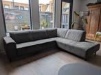 Taupe grijze hoekbank 260x220, Huis en Inrichting, Banken | Bankstellen, Ophalen, 250 tot 300 cm, Gebruikt, Hoekbank