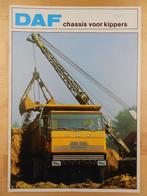 DAF Kipper Programma 1974 - 2800 NAT2500 2200 2000 1800 1600, Ophalen of Verzenden, Zo goed als nieuw, Overige merken, DAF