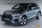 Audi Q5 Quattro Camera Pano S-Line HuD Stoelverw. 19', Auto's, Automaat, Gebruikt, Zwart, 4 cilinders