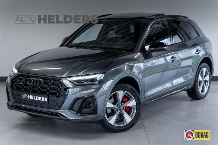Audi Q5 Quattro Camera Pano S-Line HuD Stoelverw. 19', Auto's, Audi, Bedrijf, Te koop, Q5, 4x4, ABS, Achteruitrijcamera, Adaptive Cruise Control