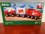 Brio World cargo trein nieuw en ongeopend, Kinderen en Baby's, Speelgoed | Houten speelgoed, Nieuw, Overige typen, Ophalen of Verzenden