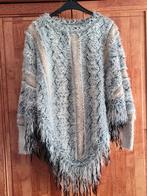 Winter gebreide dames poncho / omslag nieuw, Ophalen of Verzenden, Nieuw, Maat 38/40 (M), Overige kleuren