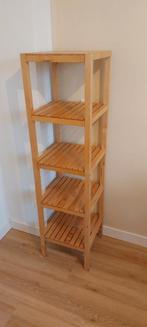 IKEA badkamer kast meubel hout gelakt, Ophalen, Zo goed als nieuw