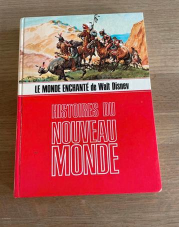 Vintage boek ‘Le Monde de Enchanté de Walt Disney beschikbaar voor biedingen