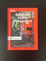 Basisboek Facility Management - 2e druk, Ophalen of Verzenden, Zo goed als nieuw, MBO